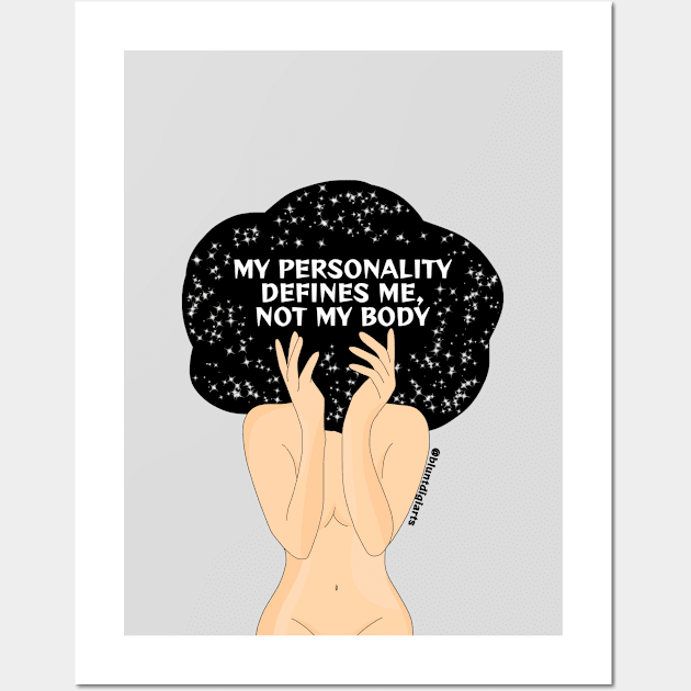 Personality Wall Art by Bluntdigiarts